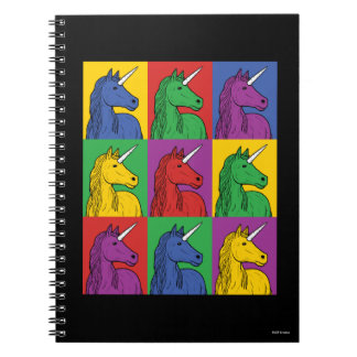 Pop Art Unicorn Notizblock