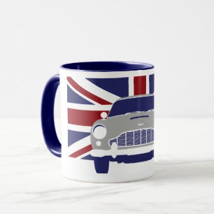 POP ART UNION JACK DB5 AUTO AUTO TASSE