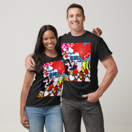 Pop Art Valentine T-Shirt
