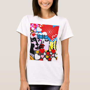 Pop Art Valentine T-Shirt