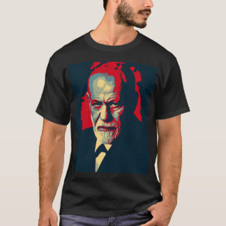 Pop-Art-Version eines klassischen Porträts von Fre T-Shirt