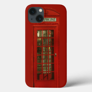 Pop Art Vintag London City Rote Telefonbox Case-Mate iPhone Hülle