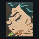 Pop Art | Weine zum Trocknen I | Holz Wall Art | 1 Holzdruck<br><div class="desc">Woman I

Pop Art

Erstellt durch die digitale Nachahmung des 4-Farben-Prozesses,  der in den frühen Tagen zum Drucken von Comic-Büchern verwendet wurde.</div>