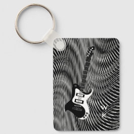 Pop Art & Weise Schlüsselanhänger