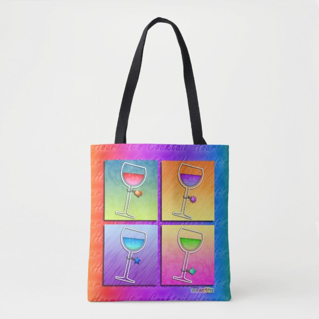 POP ART WINE (Vorderseite)