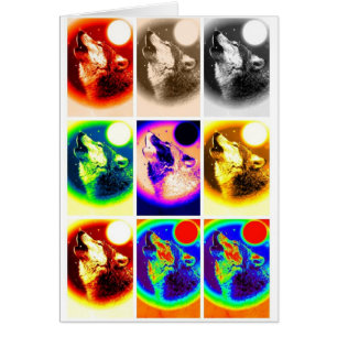 Pop Art Wolf