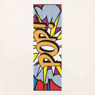 Pop Art Yoga Yogamatte