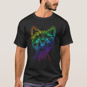 Pop Art Yorkshire Terrier Dog Lover Yorkie T-Shirt
