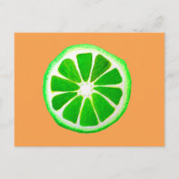 Pop Art Zitrusfrüchte Limone Früchte Original Aqua