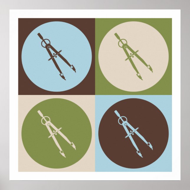 Pop Art Zivil Engineering Poster (Vorne)