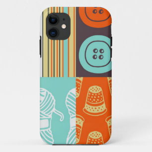 Pop-Artmuster - nähend Case-Mate iPhone Hülle