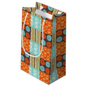 Pop-Artmuster - nähend Kleine Geschenktüte