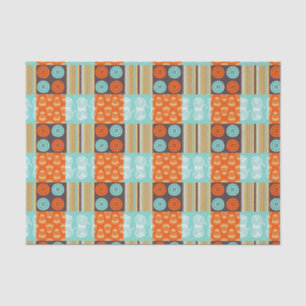 Pop-Artmuster - nähend Seidenpapier