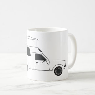 Pop auf Chinook-Camper Kaffeetasse