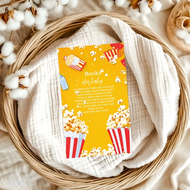 Pop Baby Showbücher für Baby Begleitkarte (Von Creator hochgeladen)