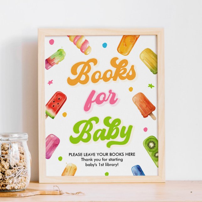 Pop Baby Showbücher für Baby Poster (Von Creator hochgeladen)