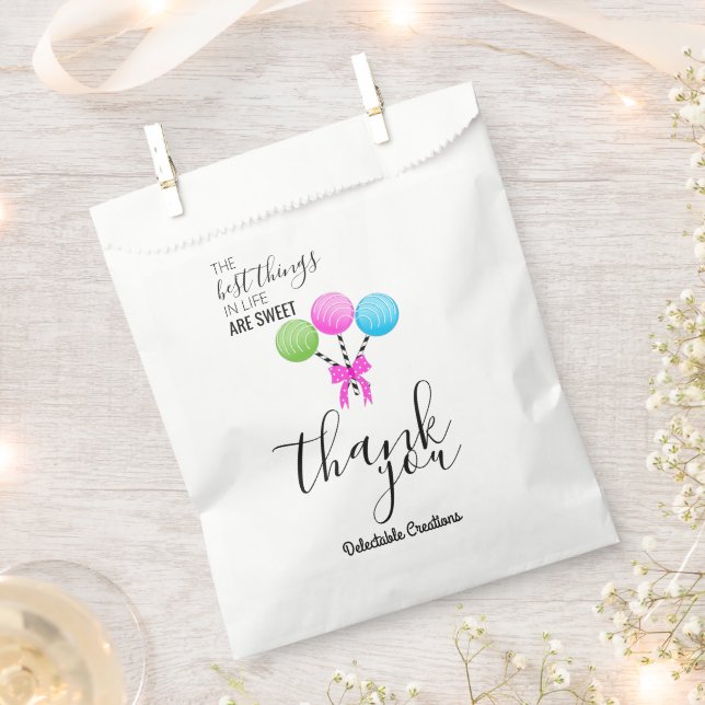 Pop backen Verpackung Geschenktütchen (Ausgeschnitten)
