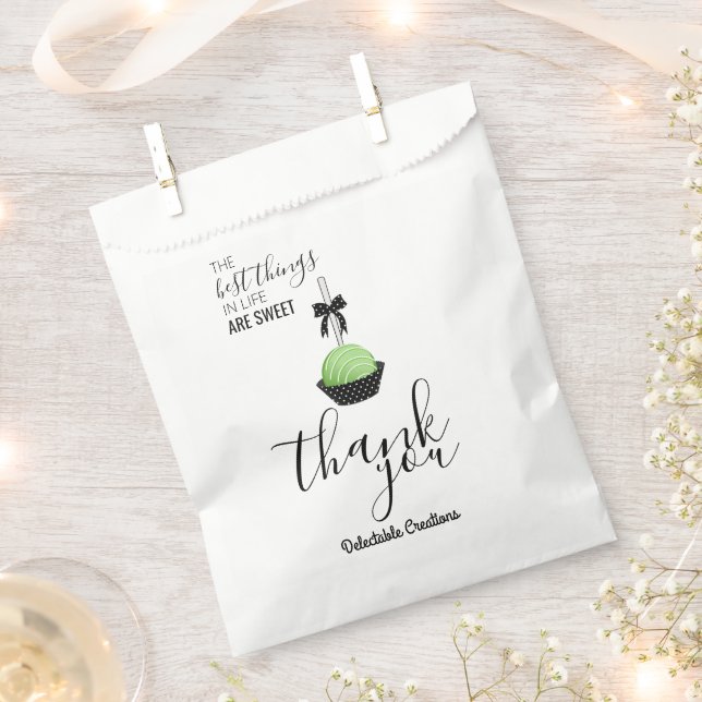 Pop backen Verpackung Geschenktütchen (Ausgeschnitten)