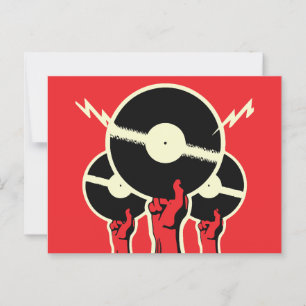 Pop bei CD Postkarte