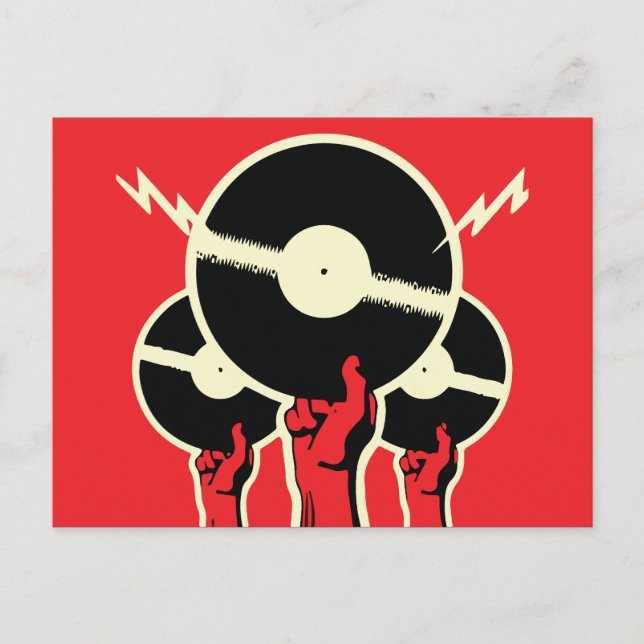 Pop bei CD Postkarte (Vorderseite)