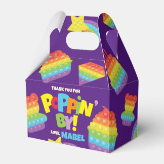 Pop! | Birthday Favor Box Geschenkschachtel