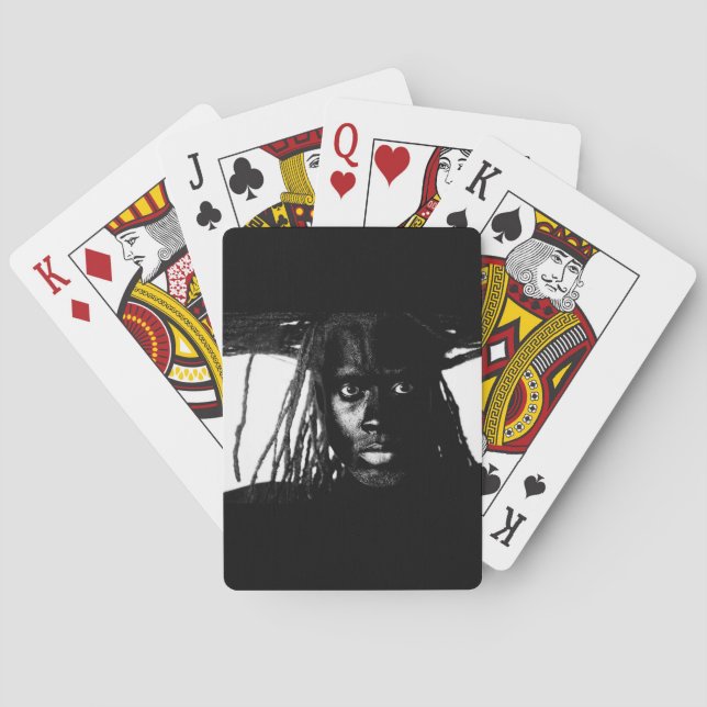 Pop Blacq Spielkarten (Rückseite)