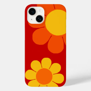 Pop Blume Power Case-Mate iPhone Hülle