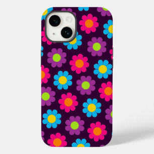 Pop Blume Power Case-Mate iPhone Hülle