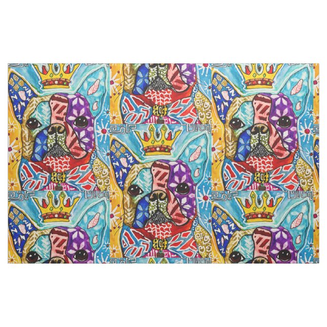 Pop Boston Frische Pasta machen Stoff (Fat Quarter (45,7 x 55,9 cm))