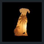 Pop Boxer Art Poster<br><div class="desc">Mit unserem abstrakten Boxer-Poster fügen Sie Ihrem Zuhause-Dekor Power und Eleganz hinzu. Dieses visuell atemberaubende Kunstwerk erfasst die Kraft und das Charisma der geliebten Boxerrasse in einer einzigartigen und abstrakten Form. Dieses Poster mit kühlen Linien und einem dynamischen Design präsentiert die charakteristischen Merkmale des Boxers - von ihren kraftvollen Kiefern...</div>