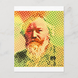 Pop Brahms Postkarte