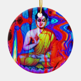 Pop Buddha Keramikornament
