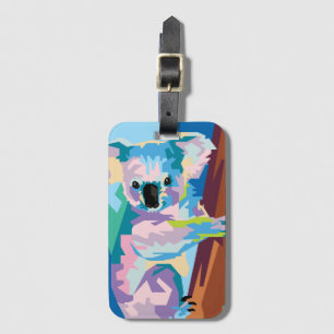 Pop Cappella Santa Maria degli Angeli Gepäckanhänger