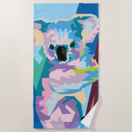 Pop Cappella Santa Maria degli Angeli Strandtuch