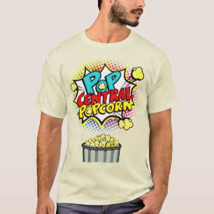 POP! Central Popcorn T - Shirt