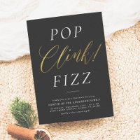 Pop Clink Fizz | Elegantes Silvester-Party