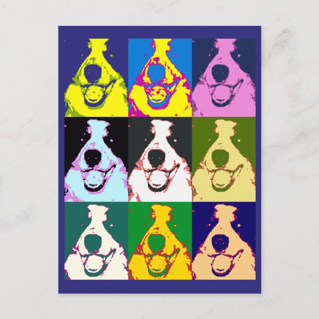 Pop Colorado Postkarte (Vorderseite)