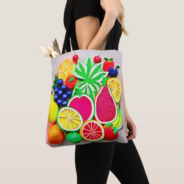 Pop Colorful Frucht (Von Nahem)