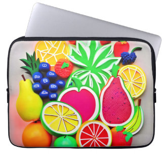 Pop Colorful Frucht Laptopschutzhülle