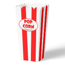 Pop Corn Personalisiert Movie Night