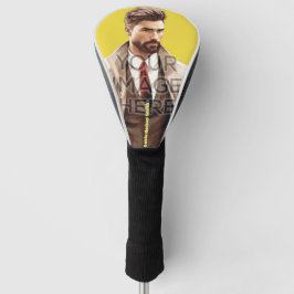 Pop Culture Custom Foto Golf Head Cover Headcover