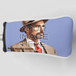 Pop Culture Custom Foto Golf Head Putter Cover Golf Headcover