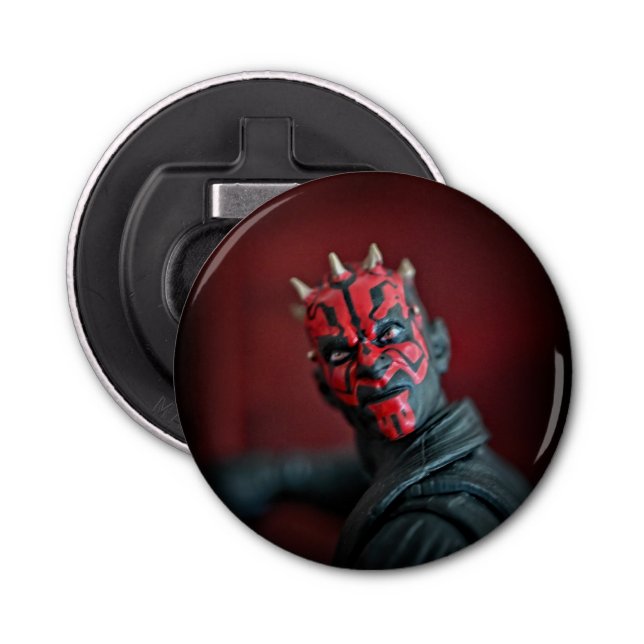 Pop Culture Sci-Fi Toy Fotografy entworfen Flaschenöffner (Vorderseite)