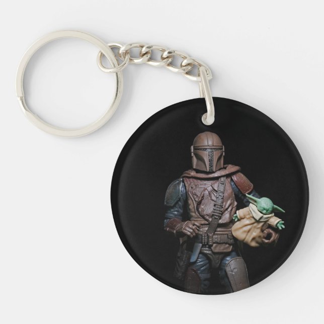 Pop Culture Toy Fotografy entworfen Schlüsselanhänger (Vorderseite)