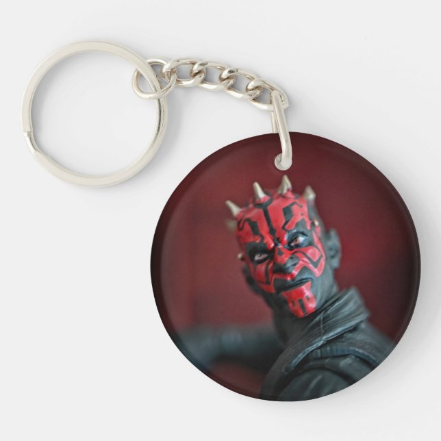 Pop Culture Toy Fotografy entworfen Schlüsselanhänger (Vorderseite)