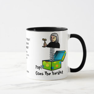 Pop! Das Urteil Tasse