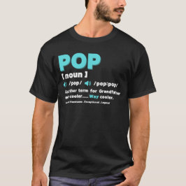 POP Definition Wörterbucheintrag - Ein anderer Beg T-Shirt