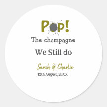 Pop den Champagner machen wir immer noch goldgraue