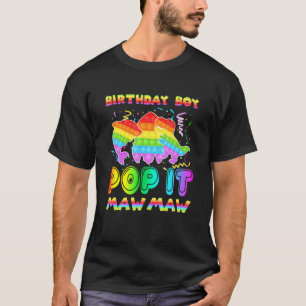 Pop, den es gemacht hat, um den Geburtstag Jungen T-Shirt