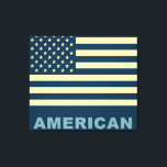 Pop der amerikanischen Flagge Art. 5 Leinwanddruck<br><div class="desc">American Flag Pop Art. Design ist auf anderen Produkten erhältlich.</div>
